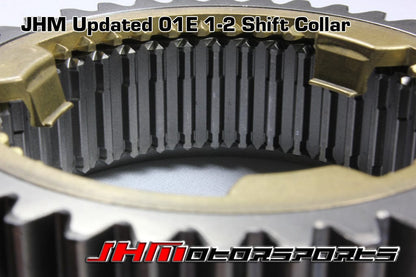 JHM Audi C5 B5 B6 01E 6-speed MASTER Rebuild Kit With EDU JHM Updated 1-2 Collar & 2nd, 3rd, 4th Gears (S4 & A6)