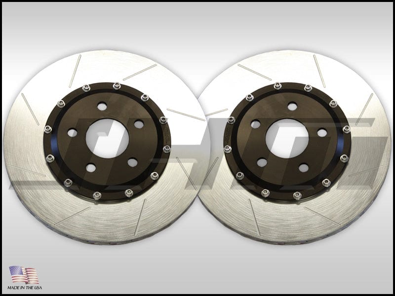 JHM Audi C7 D4 2-piece Lightweight 356mm Brake Discs - Pair (Inc. S6, S7, RS7 & S8) 