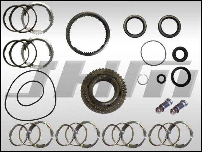 JHM JHM-0A2311283-S4full Transmission Rebuild Kit-0A3 MT (JHM-Performance)-FULL-1-2 Collar Update-2nd Gear for B6-B7 S4