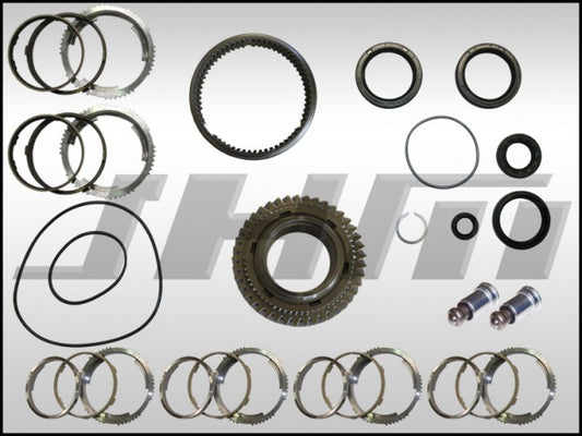 JHM JHM-0A2311283-S4full Transmission Rebuild Kit-0A3 MT (JHM-Performance)-FULL-1-2 Collar Update-2nd Gear for B6-B7 S4