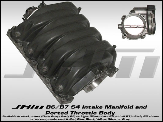 JHM Intake Manifold for B6/B7 S4 and C5-Allroad w 4. 2L (40v)