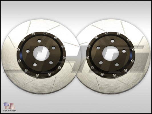 JHM JHM-1021x330x22B9RS5 Rear Rotors(pair)- 2-piece Lightweight for B9 RS5