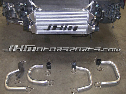 JHM Front Mount Intercooler (FMIC) Kit for B5 S4 and RS4 2. 7t - RED COUPLERS