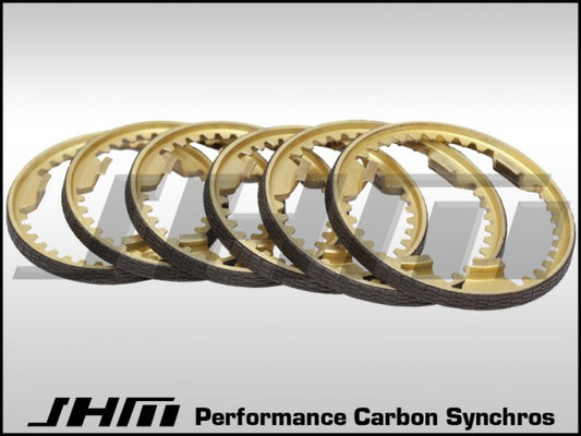 JHM JHM-012311247H-012311295F 01E Synchros (JHM-Performance) for Updated 1-2 Collar - Set of 6
