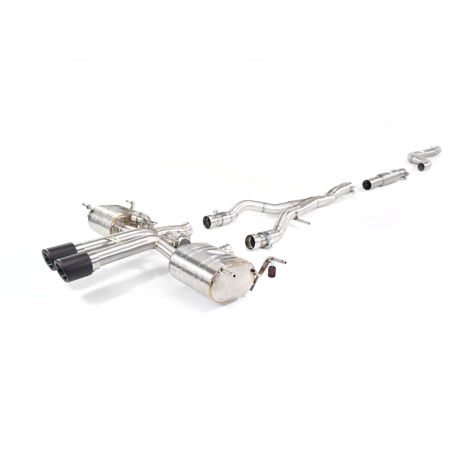 QuickSilver JR328S Jaguar F Type 2 Litre P300 - Sport Exhaust With Sound Architect (2020 on)