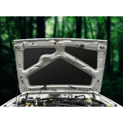 DEI 50083 UNDER HOOD LINER KIT FOR JEEP WRANGLER JK 2007-2018