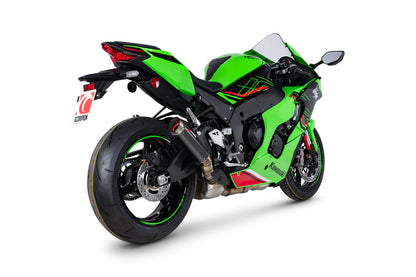 Scorpion KA1021CEM RP1-GP Slip-on Carbon Fibre Sleeve - Ninja ZX-10R - 2021