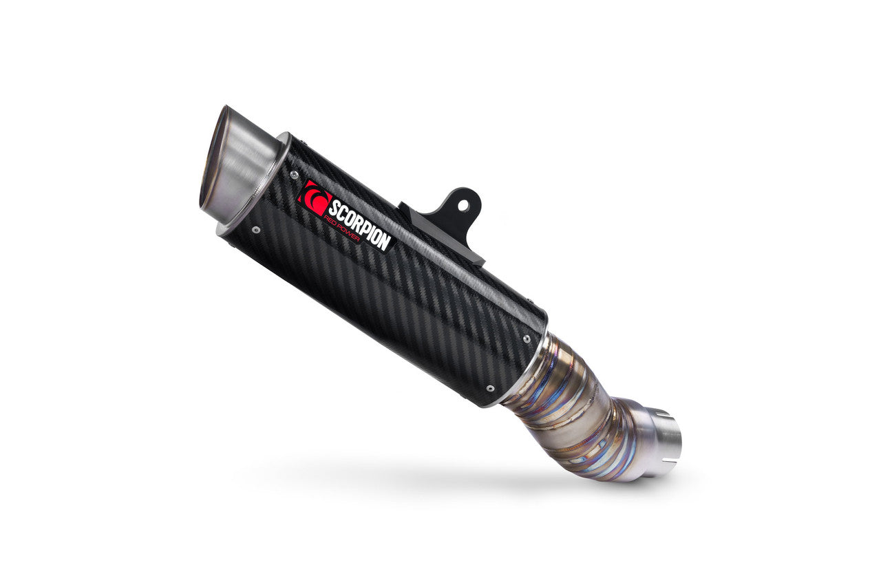 Scorpion KA1021CEM RP1-GP Slip-on Carbon Fibre Sleeve - Ninja ZX-10R - 2021