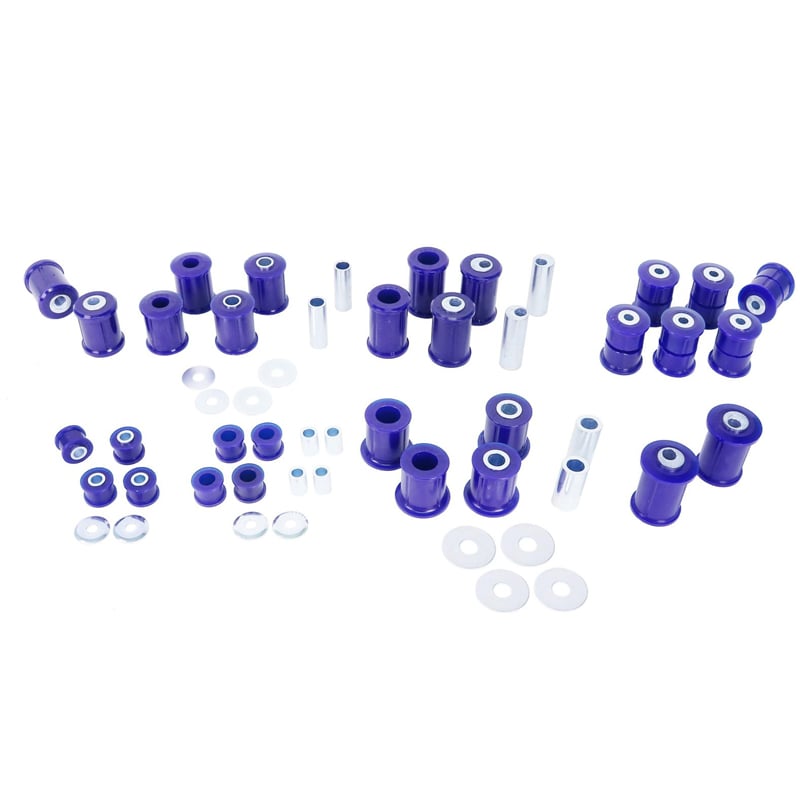 SuperPro KIT132NAK Complete Alignment & Enhancement Bush Kit to suit Mazda MX-5 NA 1989-1998