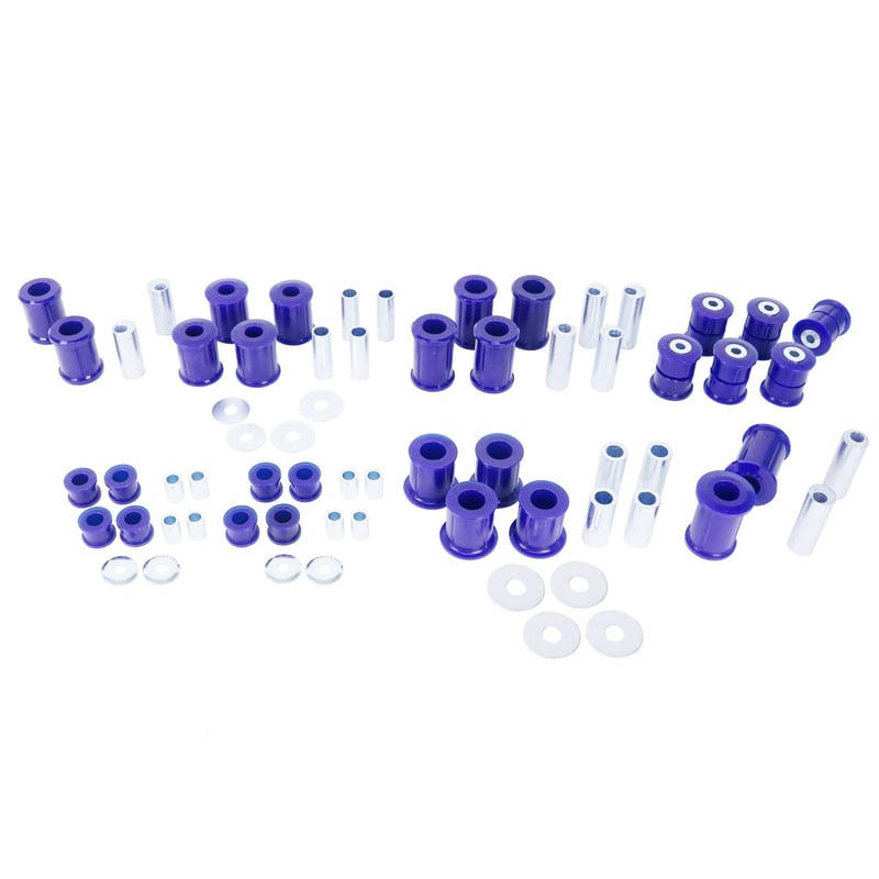 SuperPro KIT132NAK Complete Alignment & Enhancement Bush Kit to suit Mazda MX-5 NA 1989-1998