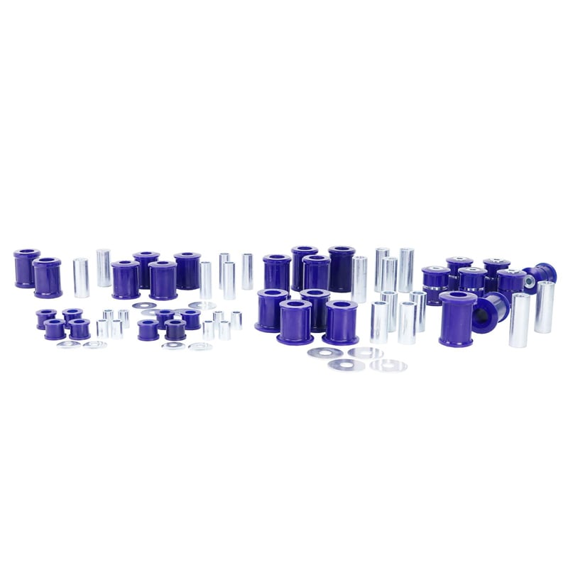 SuperPro KIT132NAK Complete Alignment & Enhancement Bush Kit to suit Mazda MX-5 NA 1989-1998