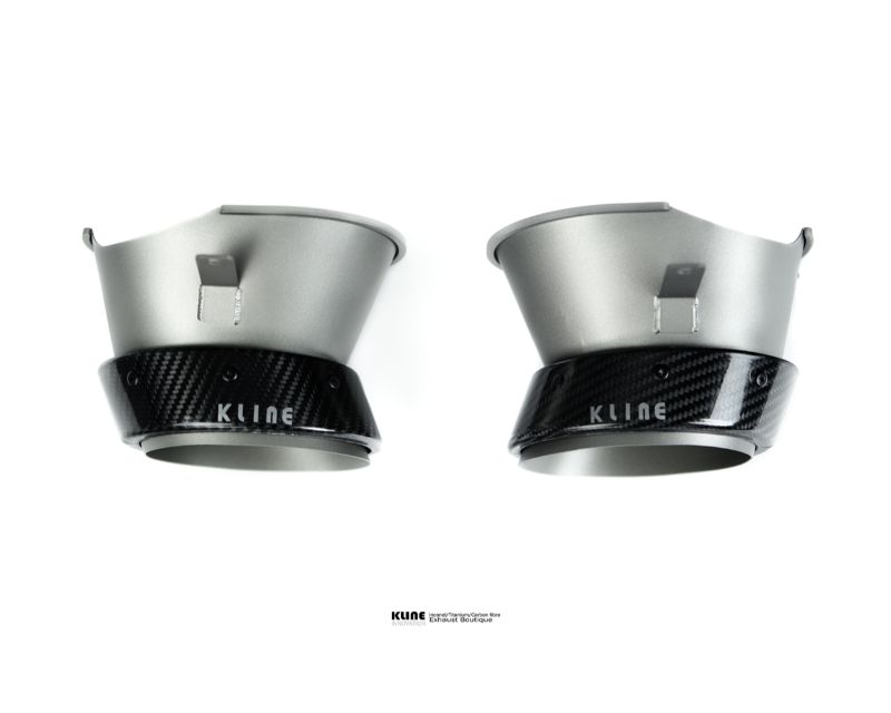 Kline Innovation KL-991GT2RS-CFT Carbon Fiber Tips Porsche 991GT2RS