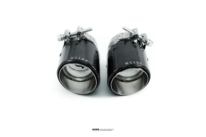 Kline Innovation KL-997GT2-SST Stainless Steel Tips Porsche 997 GT2