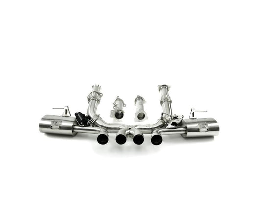 Kline Innovation KL-CORVTT-C8Z06-DECAT-CS-HS Cat Pipe Heat Shield Chevrolet Corvette C8 Z06