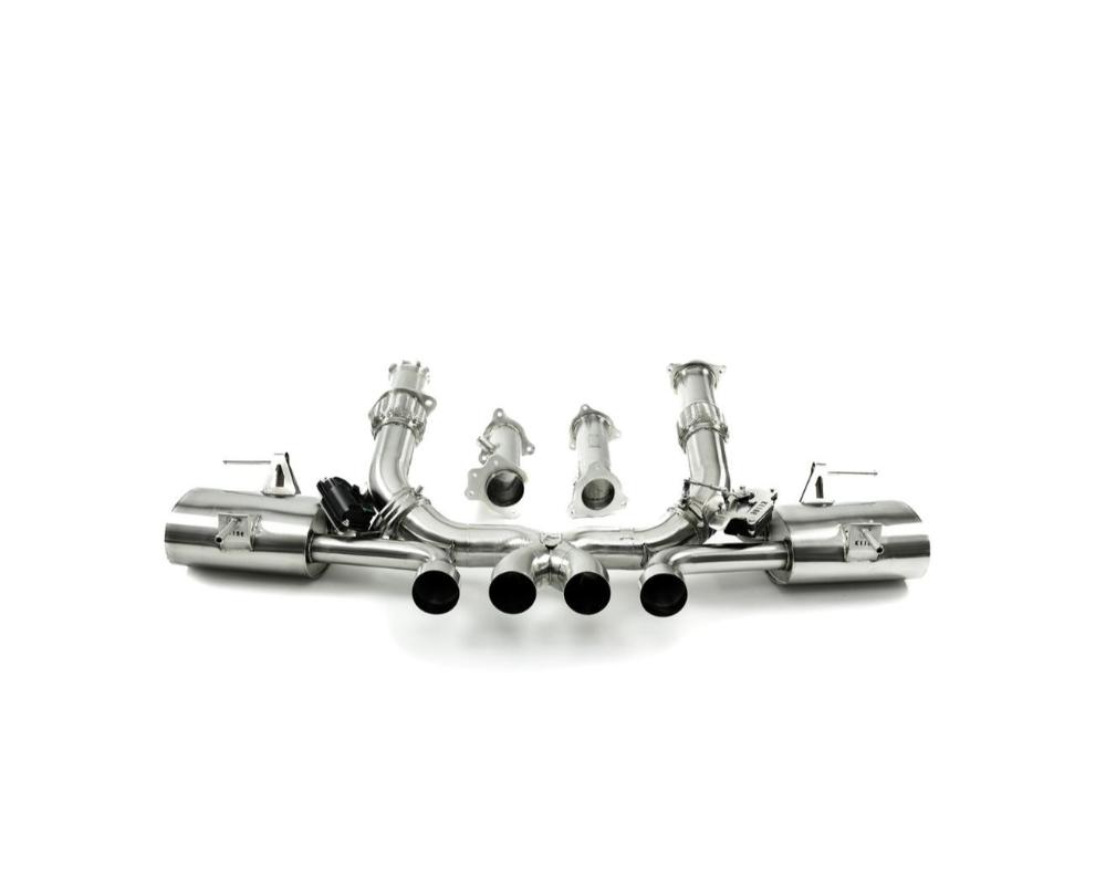 Kline Innovation KL-CORVTT-C8Z06-RS-SS Valvetronic Cat-Back System Chevrolet Corvette C8 Z06