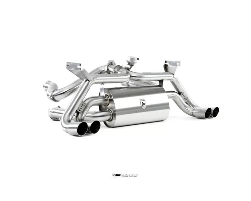 Kline Innovation KL-FER-355-100-CS-SS 100 Cell Cat Pipe Set Ferrari 355 5.2/2.7