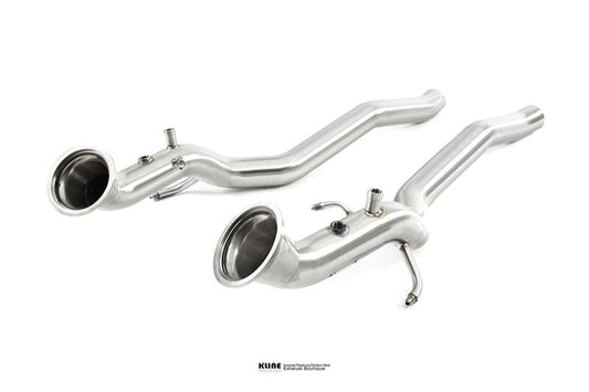 Kline Innovation KL-FER-812GTS-DECAT-CS-SS Race Pipe Set Ferrari 812 GTS 2020-2022