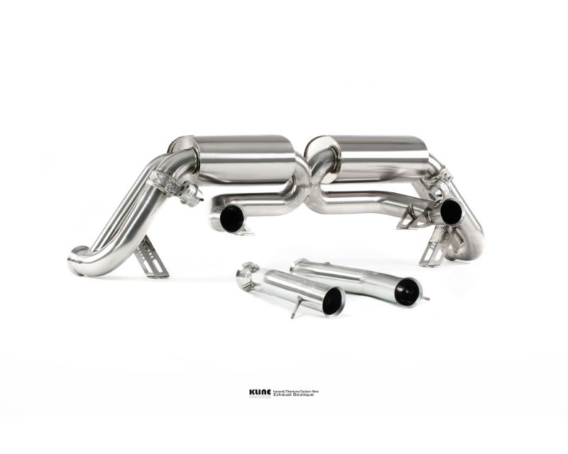 Kline Innovation KL-LAM-GL-04-100-CS-SS 100 Cell Cat Pipe Set Lamborghini Gallardo 04-06