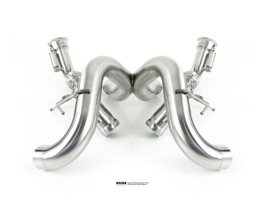 Kline Innovation KL-MC-570S-200-CS-SS 200 Cell Cat Pipe Set McLaren 570S