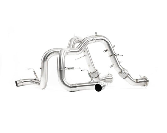 Kline Innovation KL-MC-570S-CS-HS Cat Pipe Set Heat Shield McLaren 570S