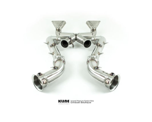 Kline Innovation KL-MC-650S-200-CS-SS 200 Cell Cat Pipe Set McLaren 650S