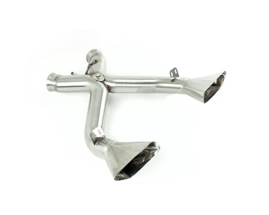 Kline Innovation KL-MC-650S-CS-HS Cat Pipe Set Heat Shield McLaren 650S