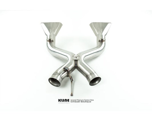 Kline Innovation KL-MC-650S-RS-SS Rear System McLaren 650S