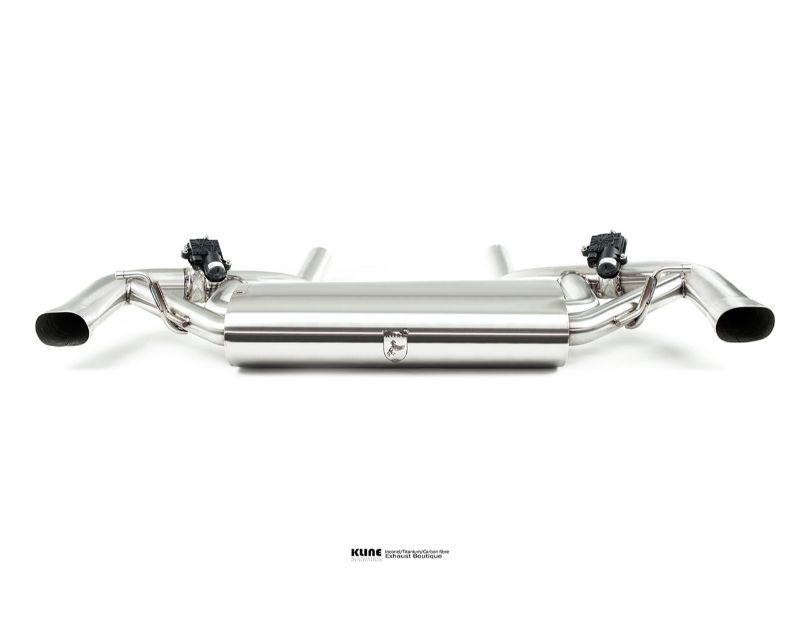 Kline Innovation KL-MER-GTS-VALVE-RS-SS Valvetronic Rear Section Mercedes AMG GT-S