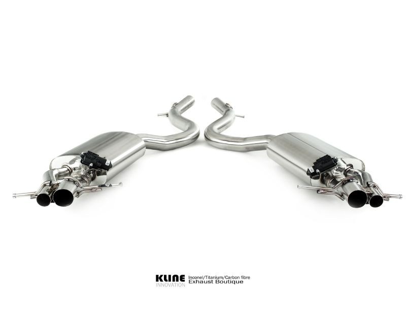 Kline Innovation KL-MER-S63-100-CS-SS 100 Cell Cat Pipe Set Mercedes S63 AMG Coupe W222