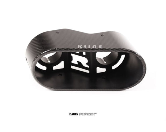 Kline Innovation KL-NIS-GTR-NISMO-CFT Carbon Fiber Nismo Tips Nissan GTR