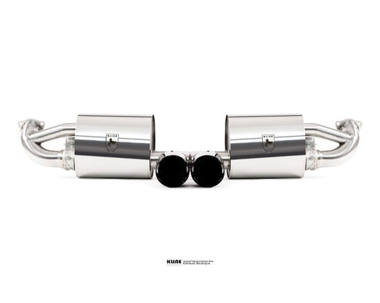 Kline Innovation KL-POR-718CY-200-CS-SS 200 Cell Cat Pipe Set Porsche 718