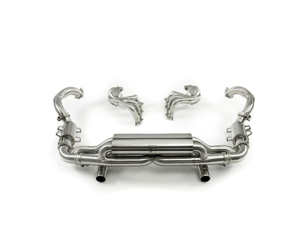 Kline Innovation KL-POR-718GT4RS-MF-DECAT-SS Race Pipe Manifold Porsche 718 GT4RS