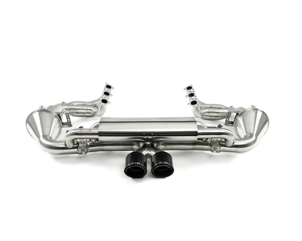 Kline Innovation KL-POR-992GT3-DECATOPF-MF-SS Race Pipes Manifolds - OPF Porsche 992 GT3
