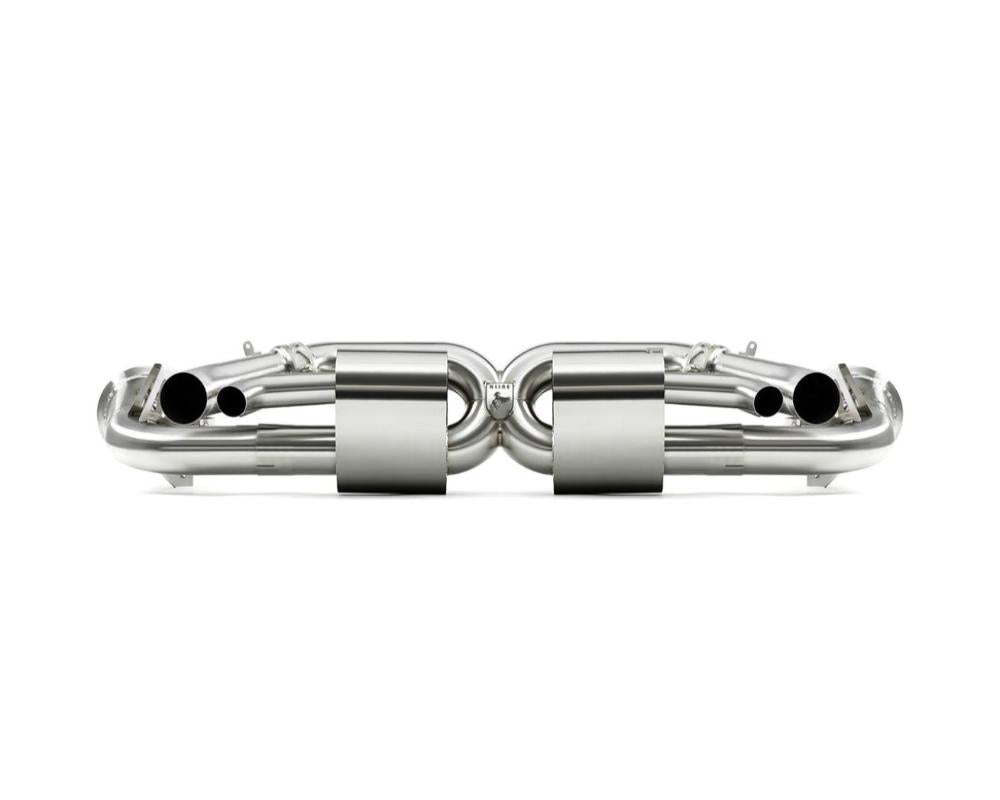Kline Innovation KL-POR-992TT-200-CS-OPF-SS 200 Cell Cat Pipe Set - OPF Porsche 992 Turbo