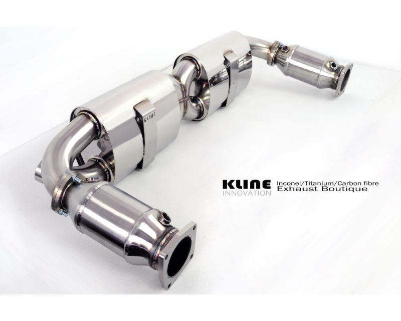 Kline Innovation Porsche 996 Turbo Silencer Section