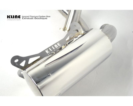 Kline Innovation Porsche 997 Carrera 3.8 2005-2008 Silencer Section