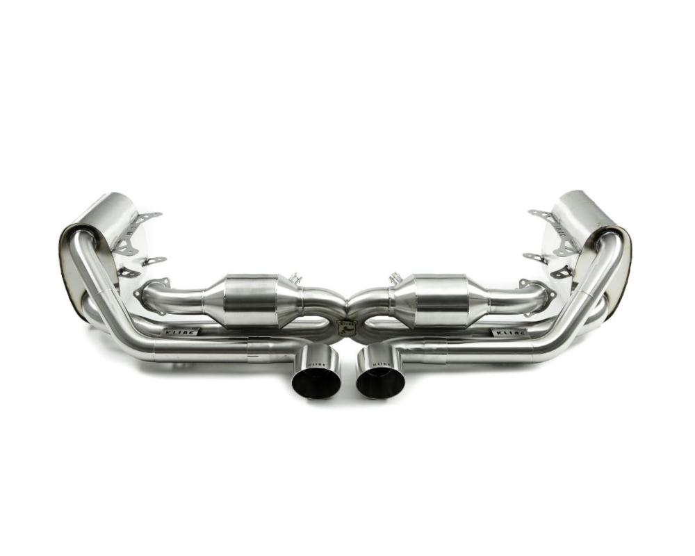 Kline Innovation Porsche 997 Carrera 3.8 2005-2008 Silencer Section - GT3 Bumper