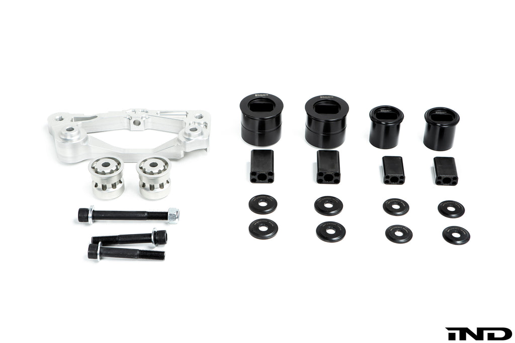 KMP F8X M3 / M4 Rear Differential Bracket + Bushing Set