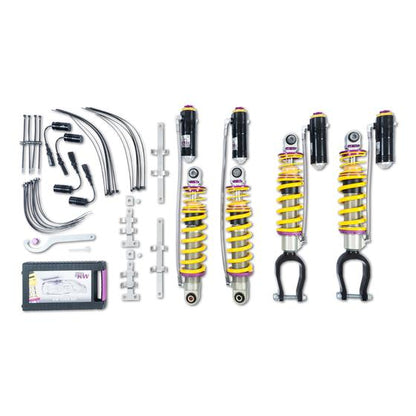 KW Audi 4S R8 Variant 4 Coilover Kit - Inc. Deactivation For Electronic Damper | ML Performance UK