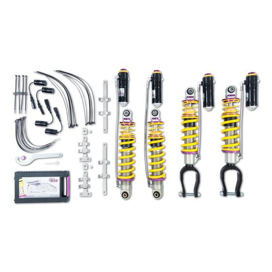 KW Audi 4S R8 Variant 4 Coilover Kit - Inc. Deactivation For Electronic Damper | ML Performance UK