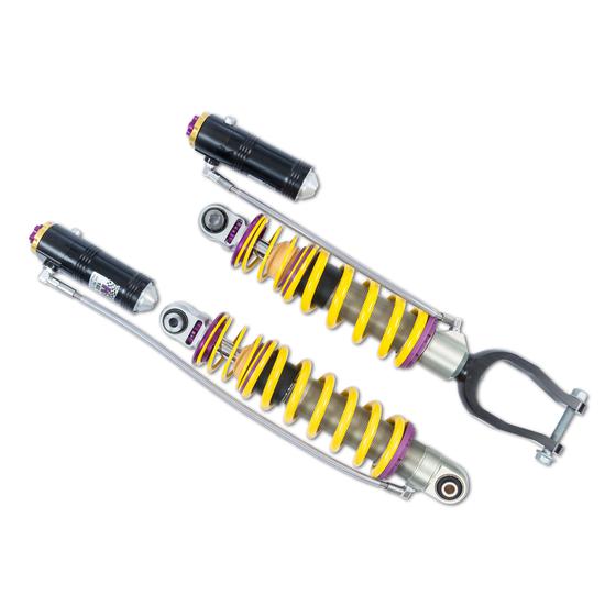 KW Audi 4S R8 Variant 4 Coilover Kit - Inc. Deactivation For Electronic Damper | ML Performance UK