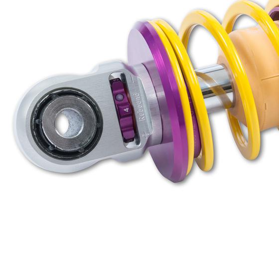 KW Audi 4S R8 Variant 4 Coilover Kit - Inc. Deactivation For Electronic Damper | ML Performance UK