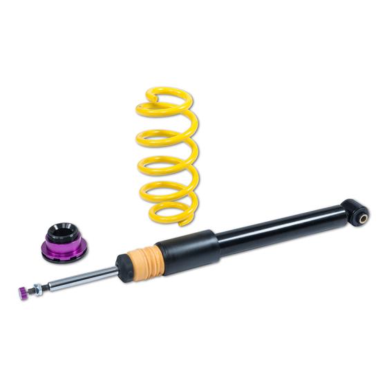 KW Audi 8P A3 Street Comfort Coilover kit (INCL. DEACTIVATION FOR ELECTRONIC DAMPER) | ML Performance UK
