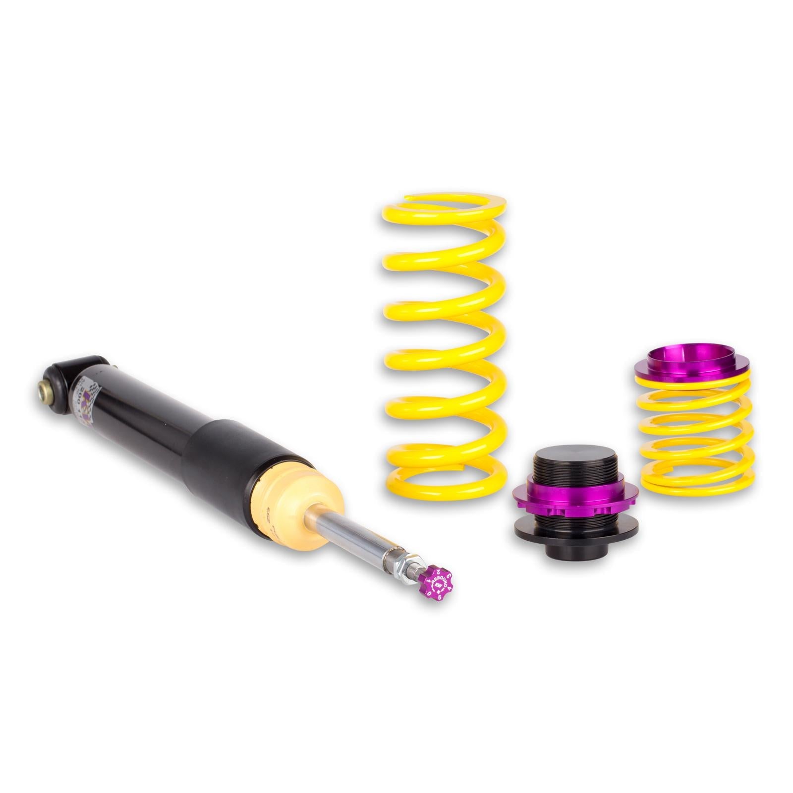 KW Audi 8V A3 Variant 2 Coilover kit - Inc. Deactivation For Electronic Damper | ML Performance UK