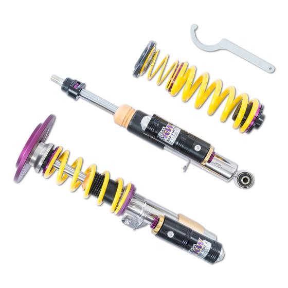 KW Audi B8.5 B9 RS4 With Dynamic Ride Control Variant 4 Coilover Kit | ML Performance UK