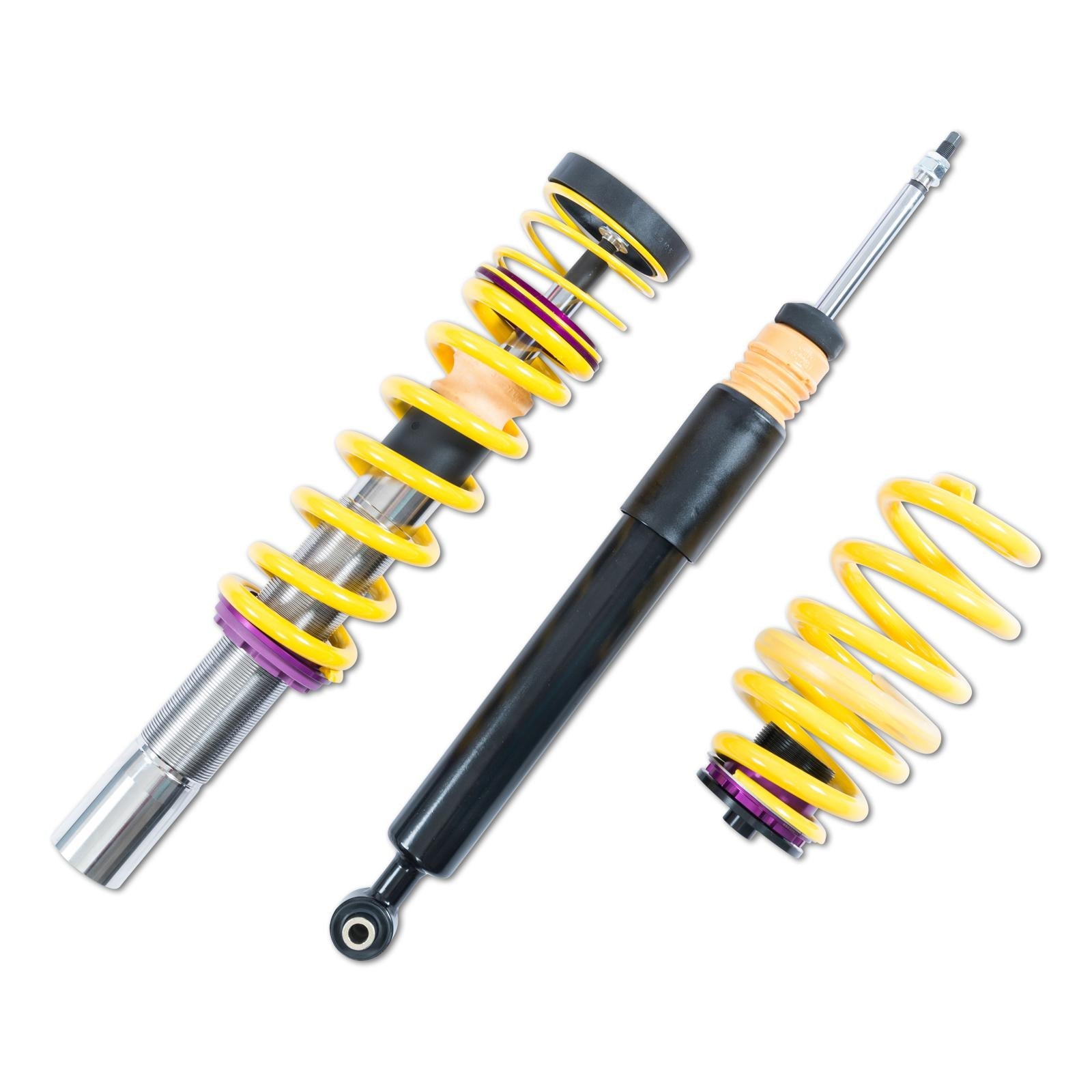 KW Audi B8.5 B9 Variant 1 Coilover kit - Inc. Deactivation For Electronic Damper (A4 & A5) | ML Performance UK