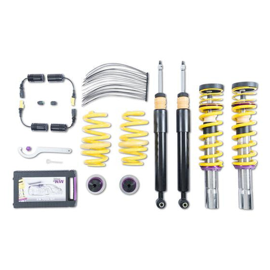 KW Audi B8.5 B9 Variant 1 Coilover kit - Inc. Deactivation For Electronic Damper (A4 & A5) | ML Performance UK