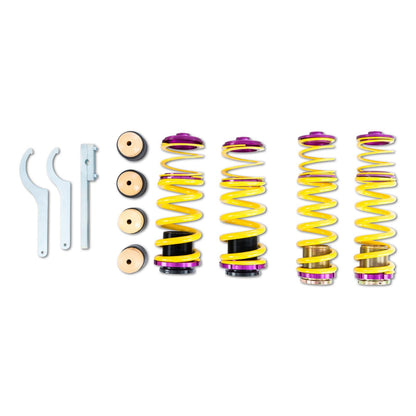 KW Audi B8 Height Adjustable Springs Kit (RS4 Avant & RS5 Convertible) - ML Performance UK