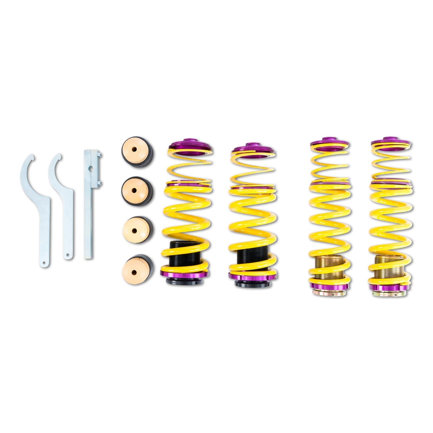 KW Audi B9 Height Adjustable Coilover Springs Kit (A4 Avant, A5 Convertible & A5 Sportback) - ML Performance UK