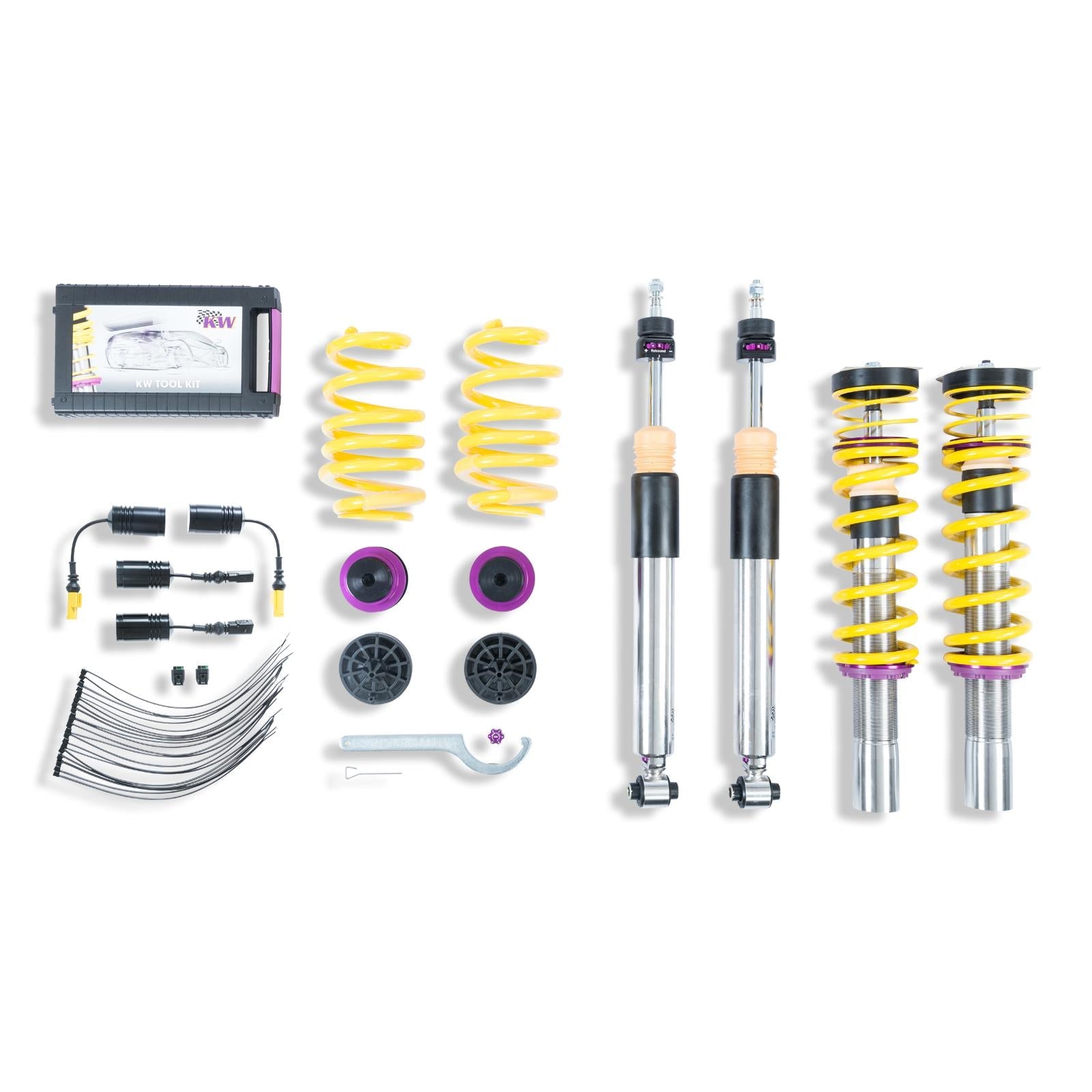 KW Audi B9 S5 Variant 3 Coilover kit - Inc. Deactivation For Electronic Damper | ML Performance UK